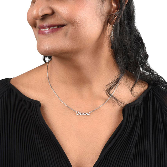 Tips To Buy A Customized Name Necklace Online