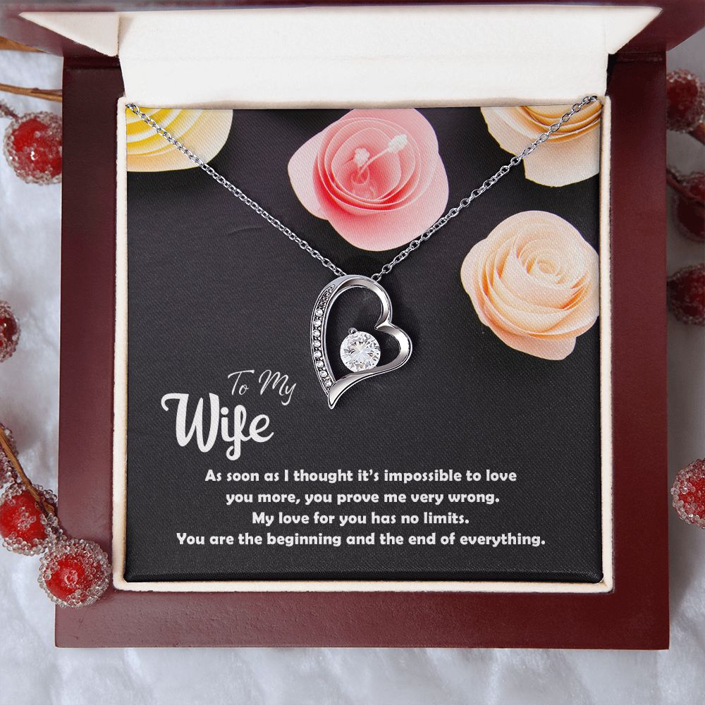 Amazing Love Necklace For Amazing Wife