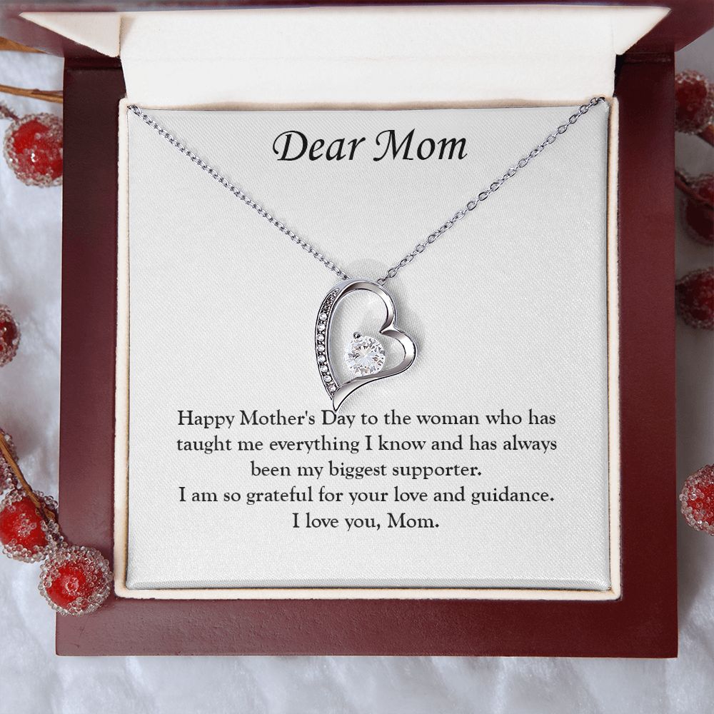 Cherished Memories: A Mother's Day Infinity Pendant