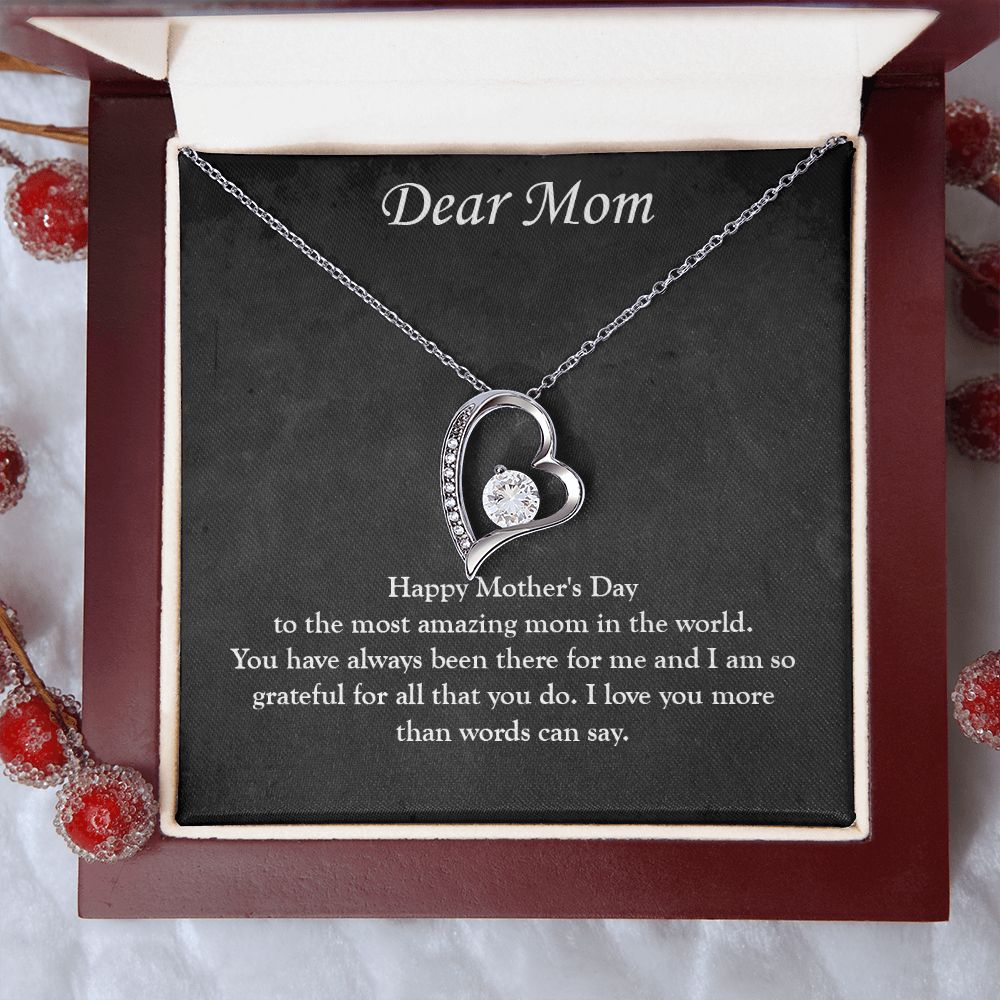 Eternal Love: A Mother's Day Gift of a Forever Love Necklace