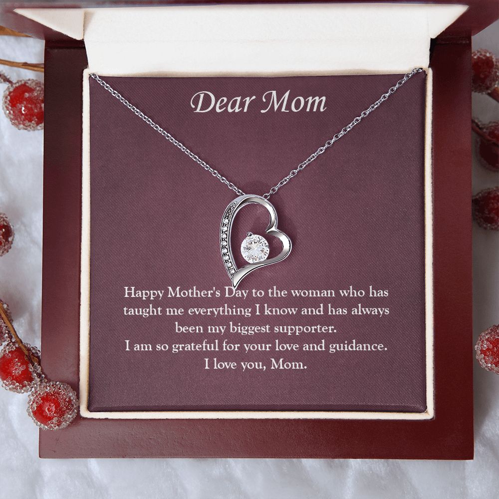 Eternally Yours: A Mother's Day Necklace Gift