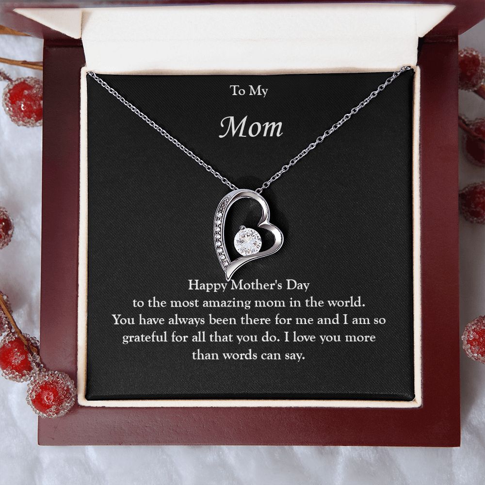 Forever Love Necklace - Mother's Day
