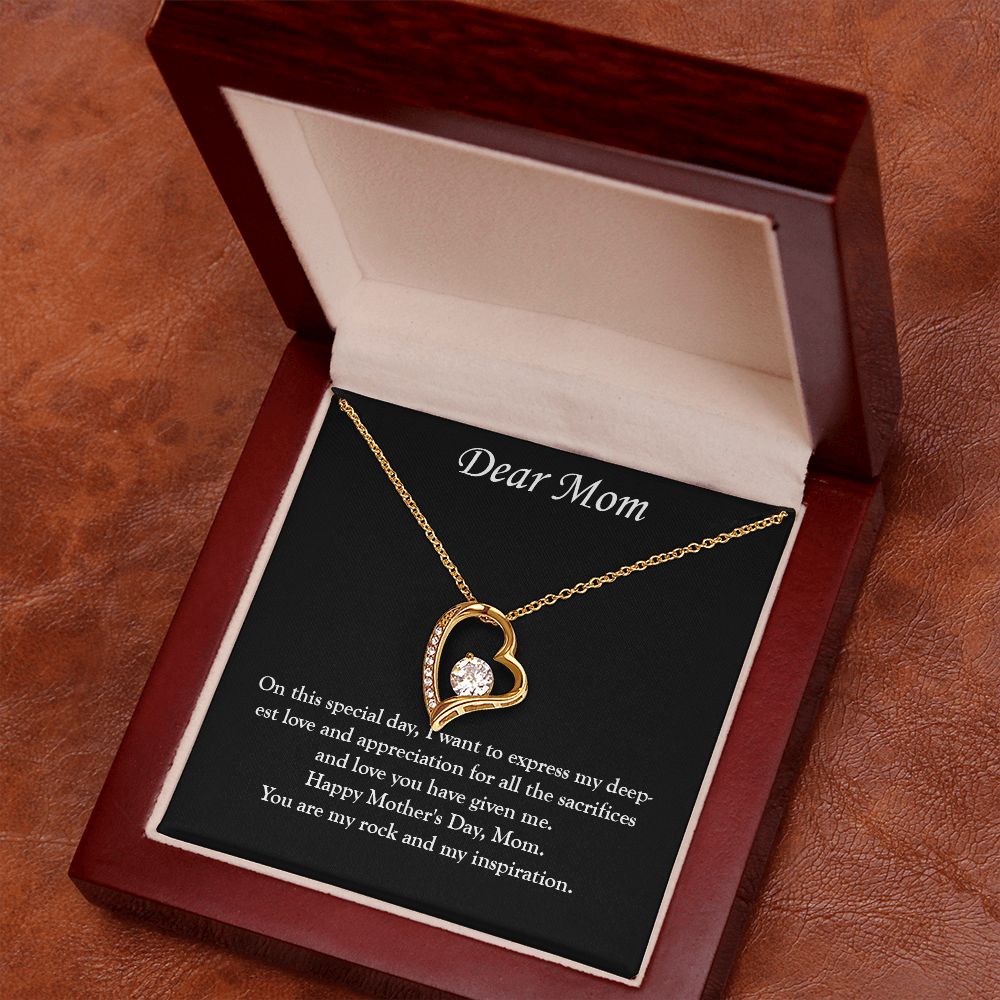 Eternal Love: A Mother's Day Forever Love Necklace