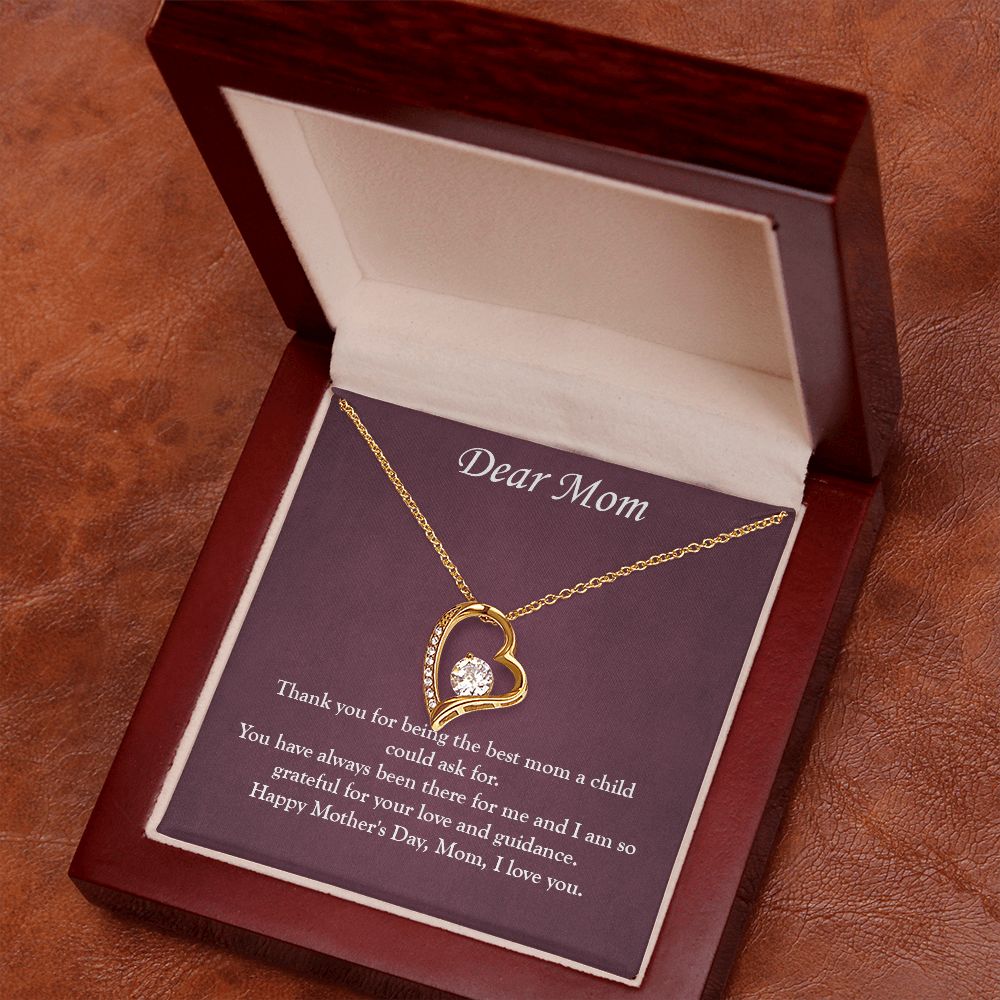 A Symbol of Love: The Mother's Day Infinity Necklace