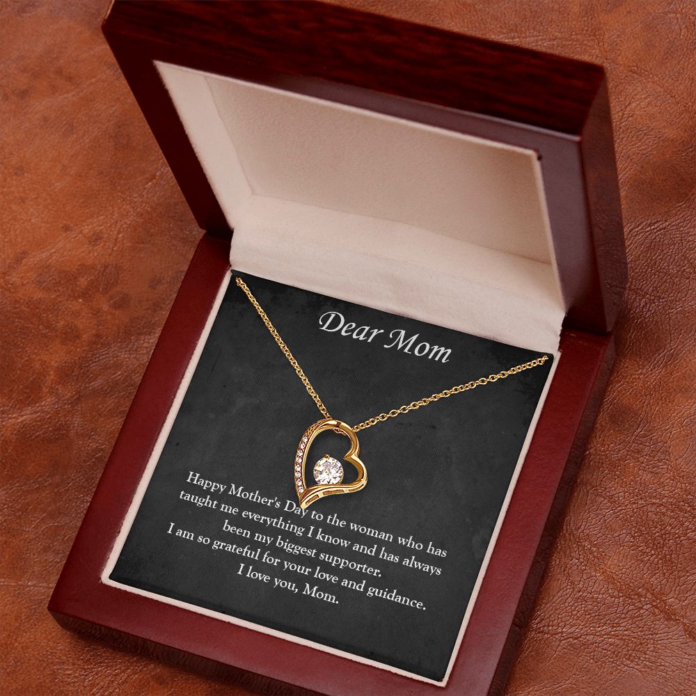 Eternally Connected: The Mother's Day Forever Love Necklace