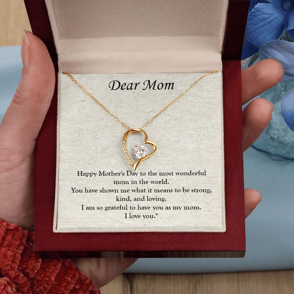 Forever in Her Heart: A Mother's Day Infinity Jewelry