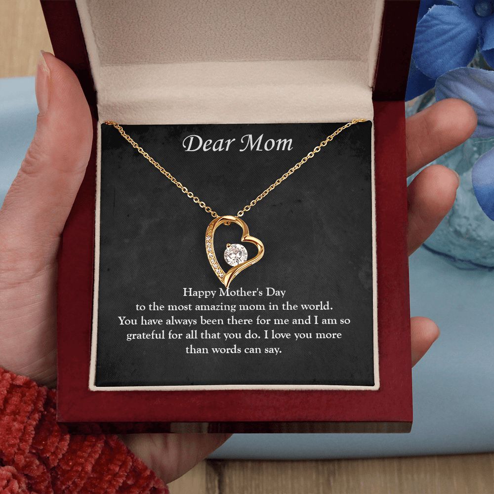 Eternal Love: A Mother's Day Gift of a Forever Love Necklace