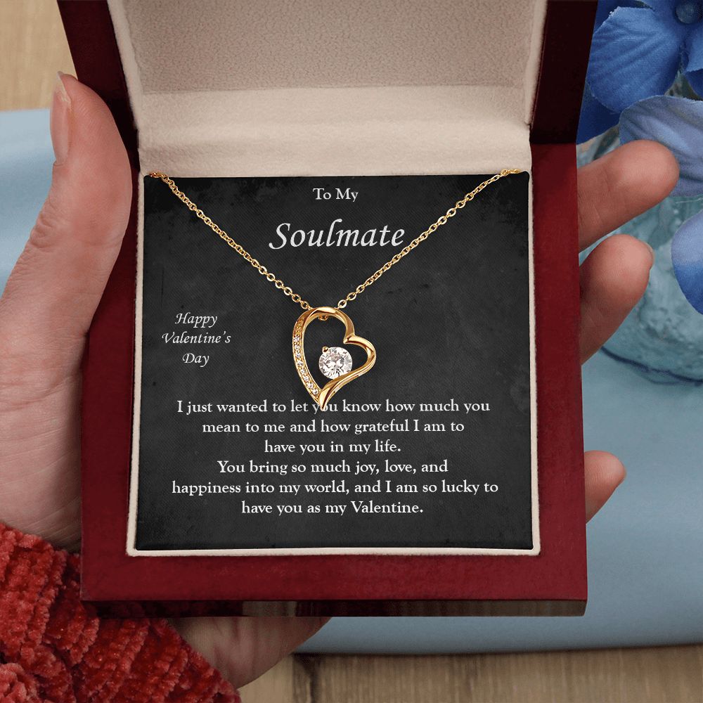 Forever Love Necklace for my Valentine Soulmate