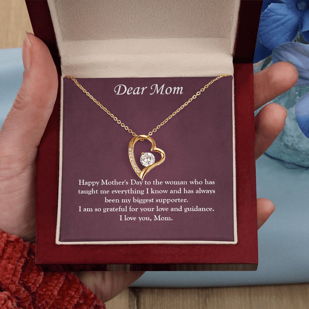 Eternally Yours: A Mother's Day Necklace Gift
