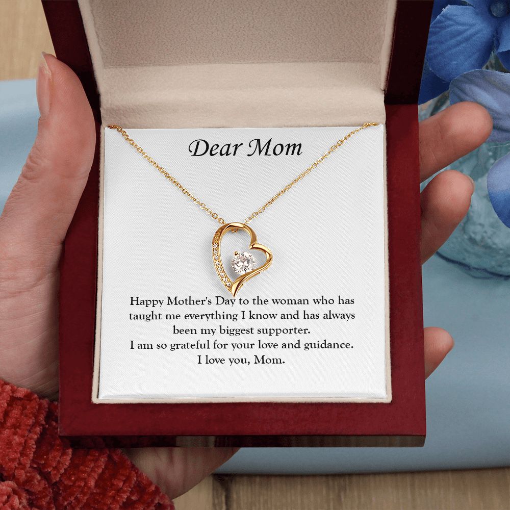 Cherished Memories: A Mother's Day Infinity Pendant