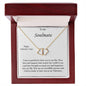 Everlasting Love Gold Necklace for my Valentine
