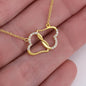 Everlasting Love Gold Necklace for my Valentine