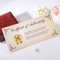 Best Diamond Necklace Gift For Any Occasion: Solid Gold Gift For Wife