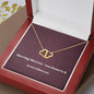 Best Diamond Necklace Gift For Any Occasion: Solid Gold Gift For Wife
