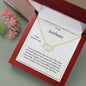 Everlasting Love Gold Necklace for my Valentine
