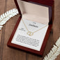 Everlasting Love Gold Necklace for my Valentine