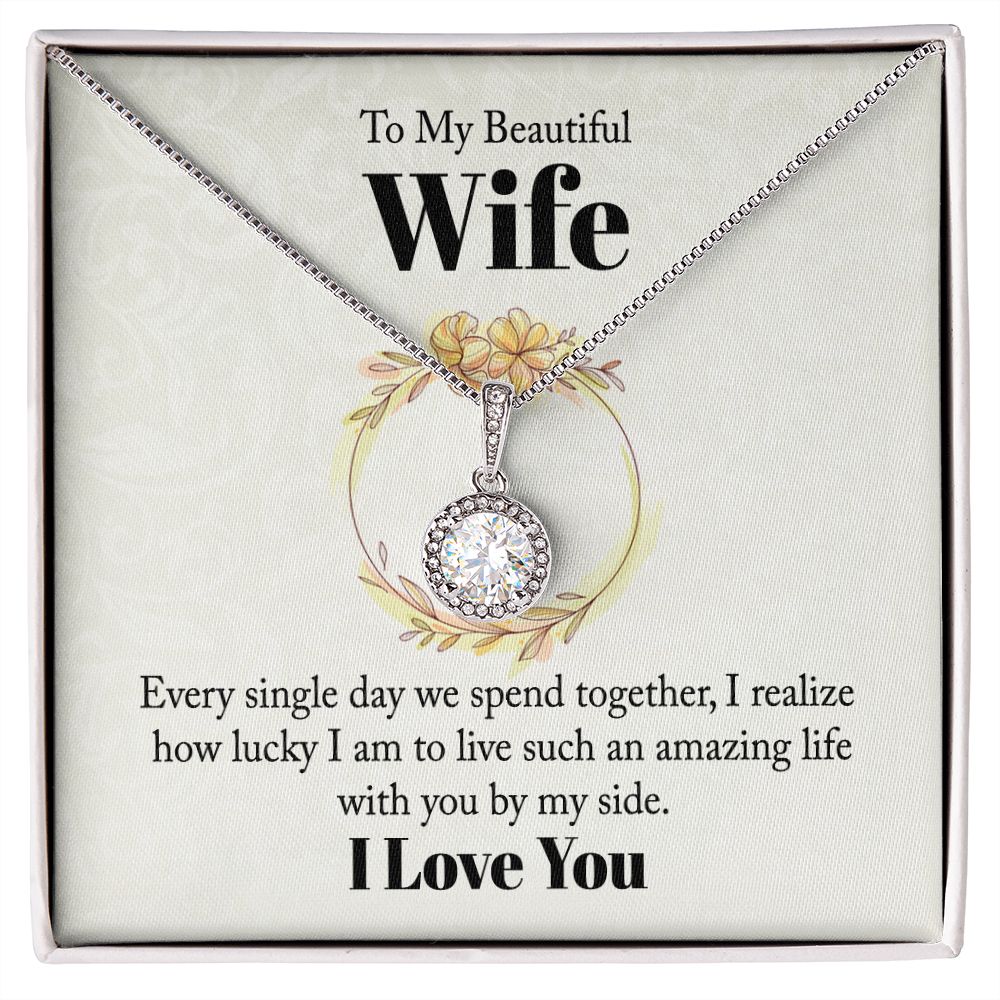 Gift For Wife - Eternal Hope Necklace