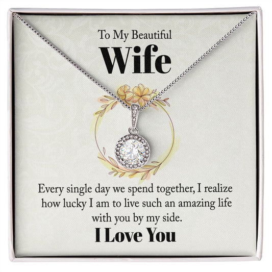 Gift For Wife - Eternal Hope Necklace