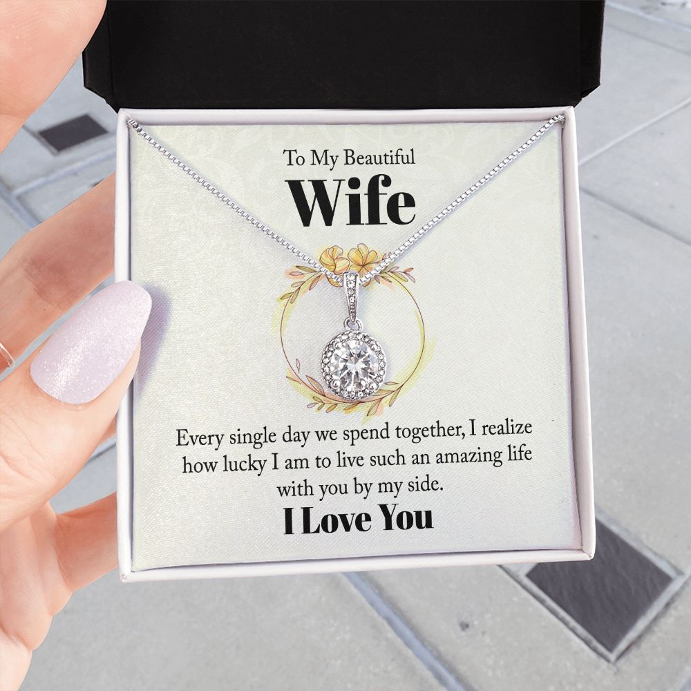 Gift For Wife - Eternal Hope Necklace