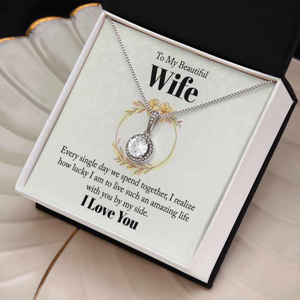 Gift For Wife - Eternal Hope Necklace