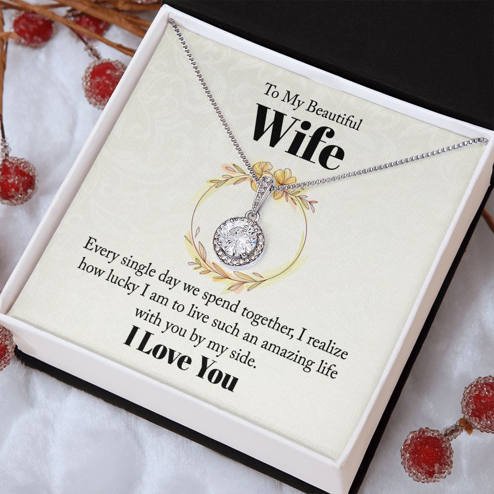 Gift For Wife - Eternal Hope Necklace