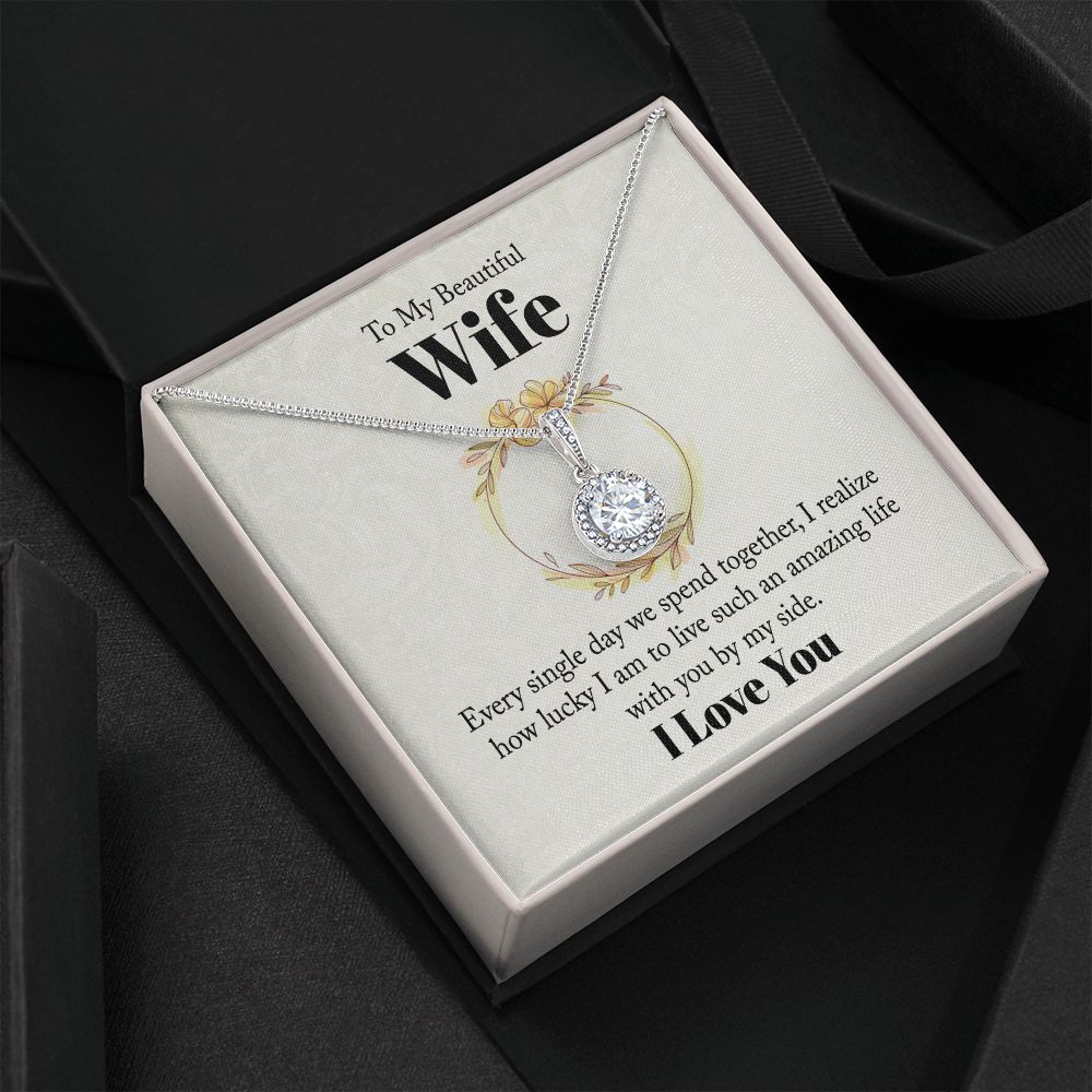 Gift For Wife - Eternal Hope Necklace