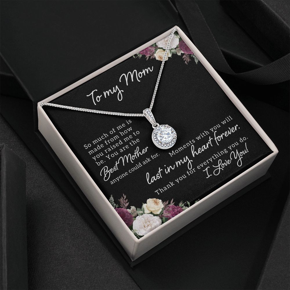Gift For Mom - Eternal Hope Necklace