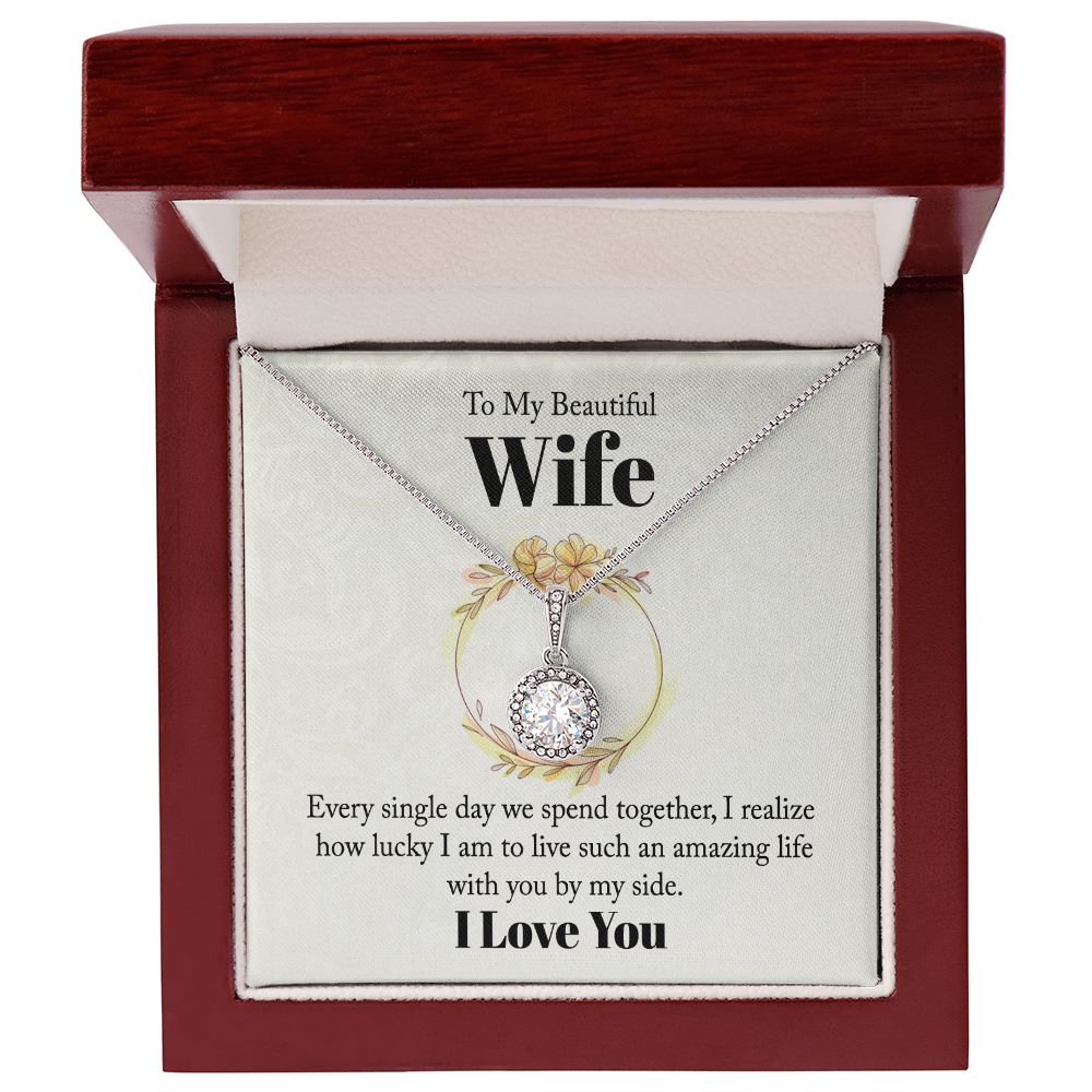 Gift For Wife - Eternal Hope Necklace