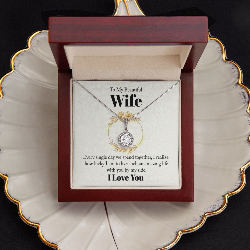 Gift For Wife - Eternal Hope Necklace