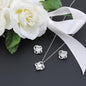 Love Knot necklace And Earring Set For My Daughter