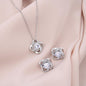 Love Knot necklace And Earring Set For My Daughter