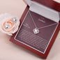 To My Soulmate - Love Knot Necklace for My Valentine
