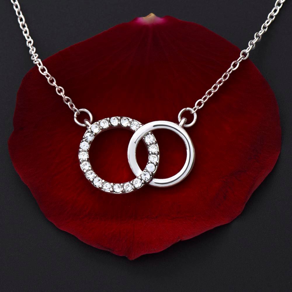 Gift For Our Sweet Daughter - Perfect Pair Necklace