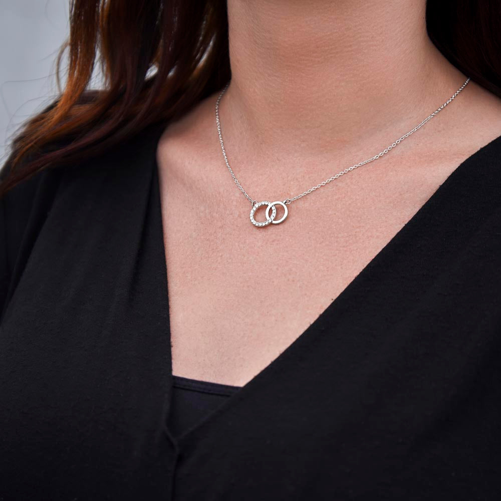 Gift For Our Sweet Daughter - Perfect Pair Necklace