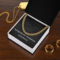 Solid Cuban Link Chain Necklace: Ideal Gift For The Man In Your Life