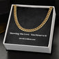 Solid Cuban Link Chain Necklace: Ideal Gift For The Man In Your Life