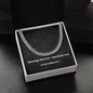 Solid Cuban Link Chain Necklace: Ideal Gift For The Man In Your Life