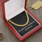 Solid Cuban Link Chain Necklace: Ideal Gift For The Man In Your Life