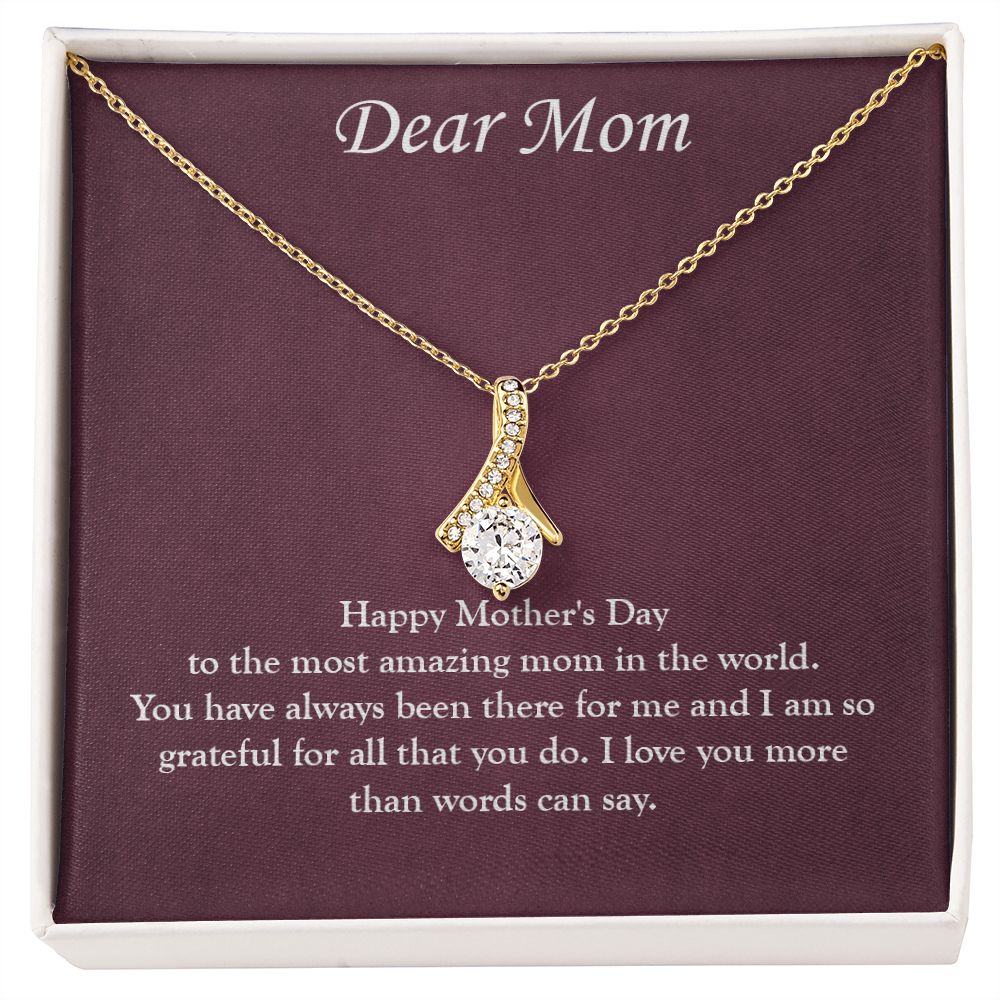 Elegant Alluring Beauty Necklace: A Mother's Day Necklace to Celebrate the Beauty of Motherhood