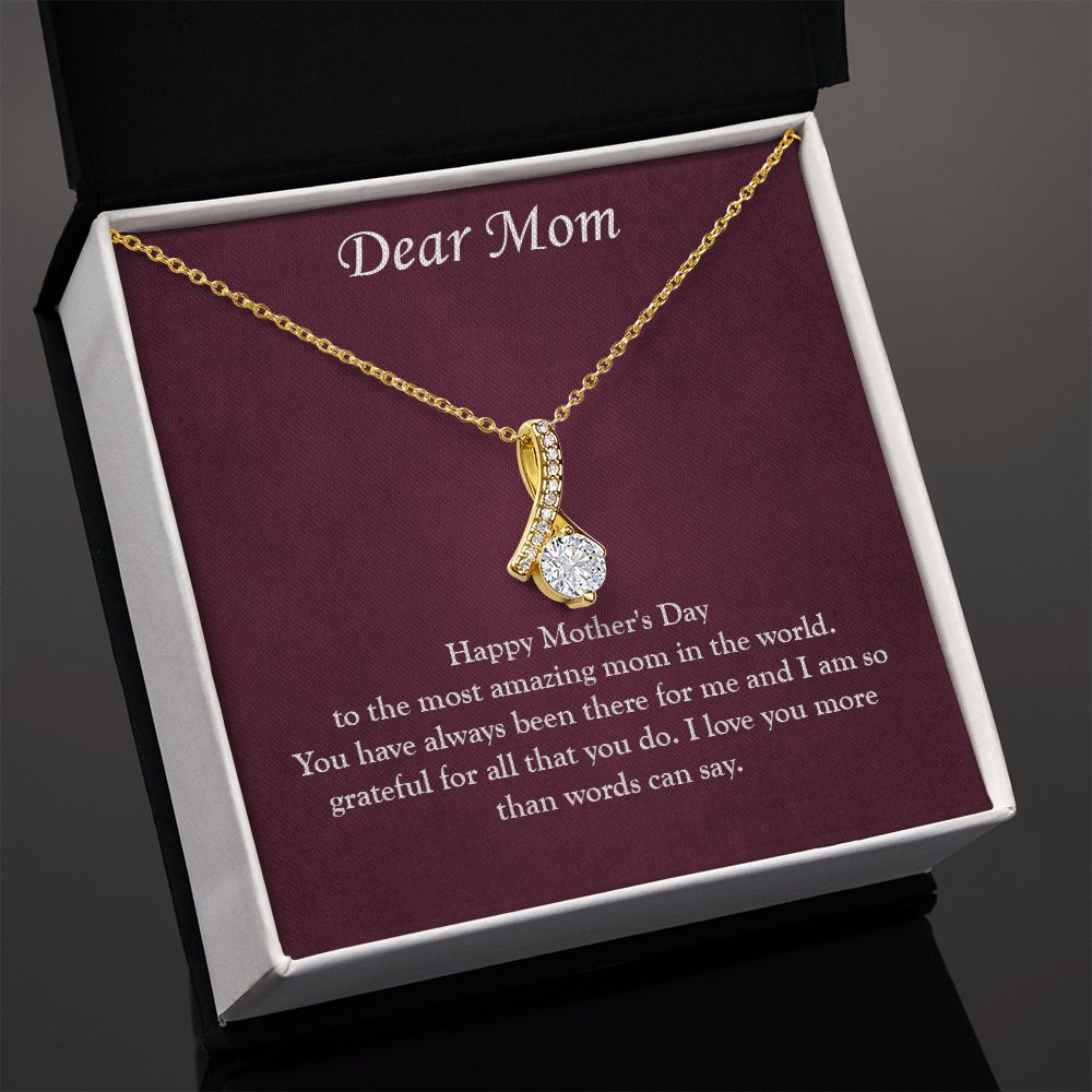 Elegant Alluring Beauty Necklace: A Mother's Day Necklace to Celebrate the Beauty of Motherhood