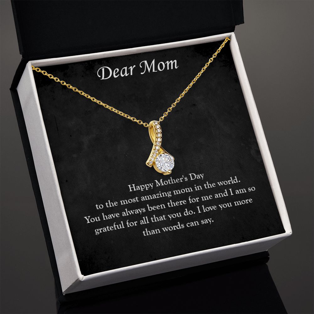Elegant Alluring Beauty Necklace: A Mother's Day Necklace to Cherish