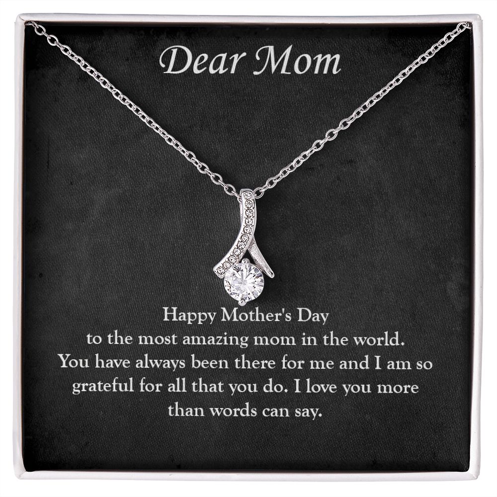 Elegant Alluring Beauty Necklace: A Mother's Day Necklace to Cherish