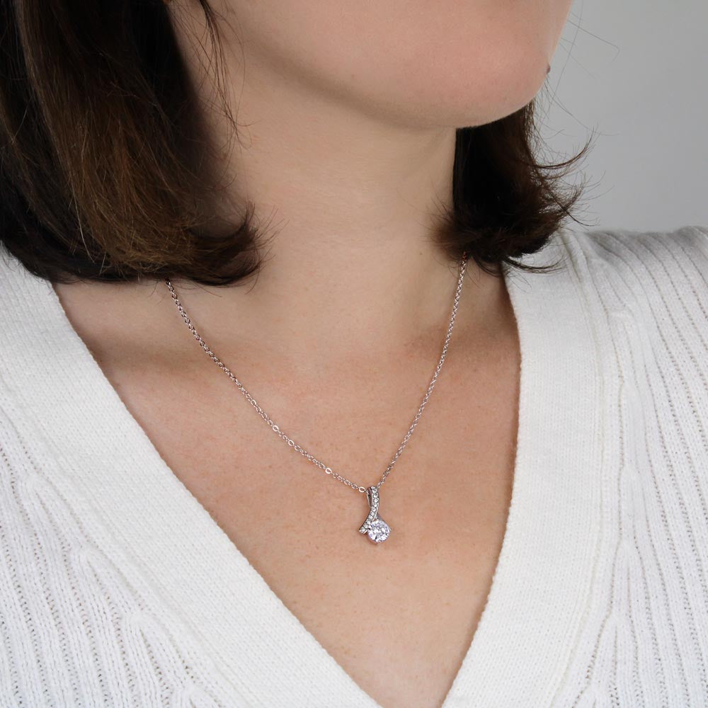 Elegant Alluring Beauty Necklace: A Mother's Day Necklace to Celebrate the Beauty of Motherhood