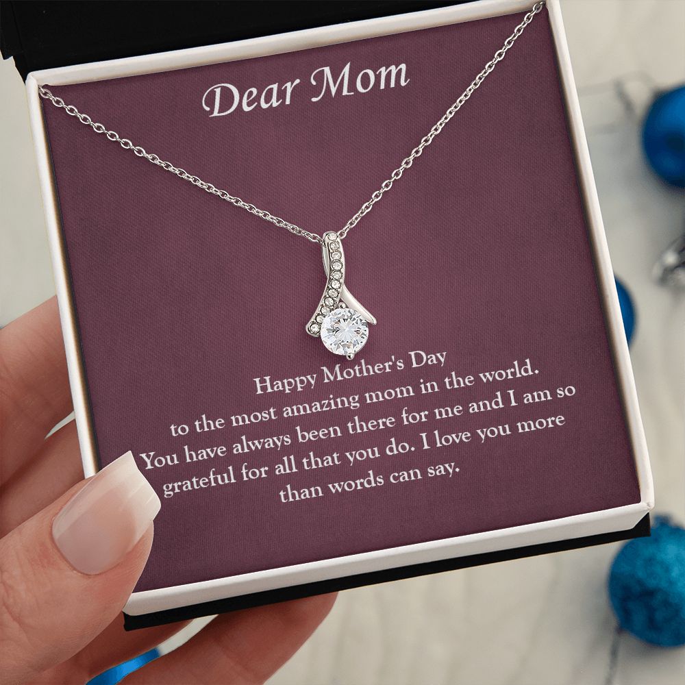 Elegant Alluring Beauty Necklace: A Mother's Day Necklace to Celebrate the Beauty of Motherhood