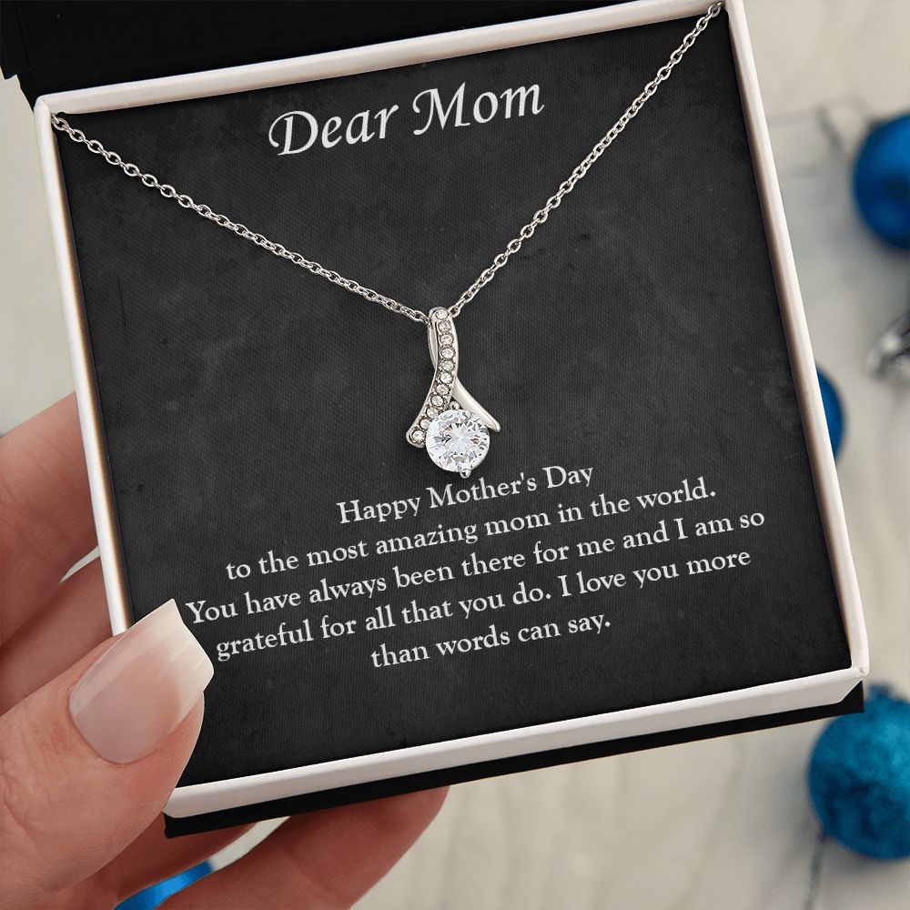 Elegant Alluring Beauty Necklace: A Mother's Day Necklace to Cherish