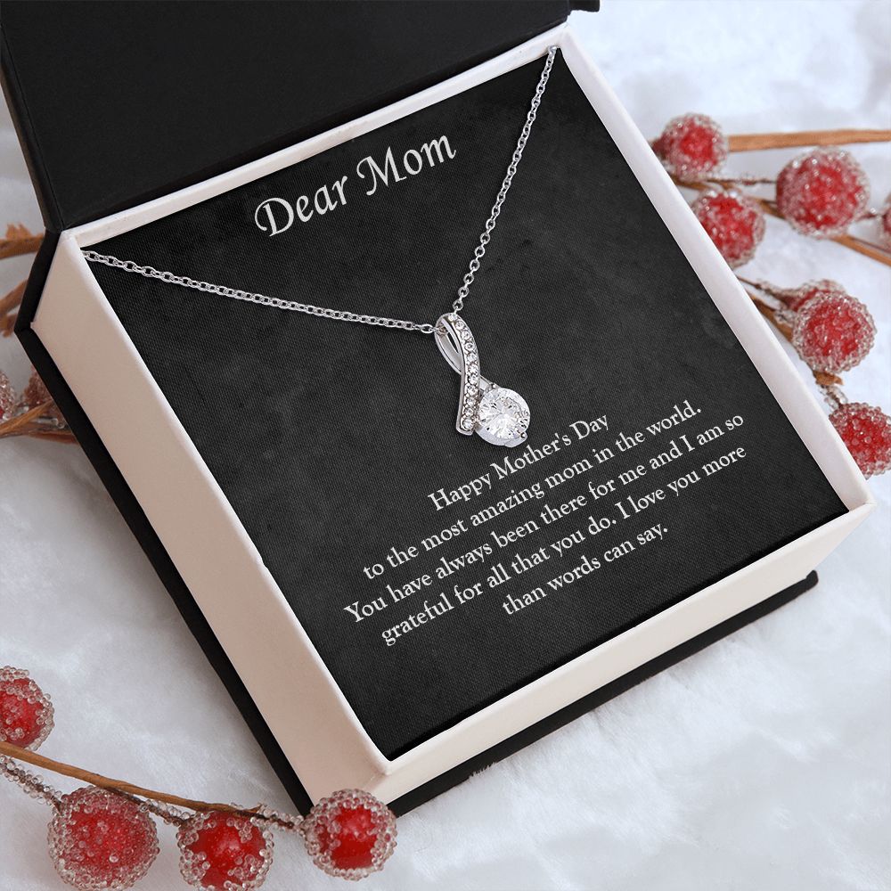 Elegant Alluring Beauty Necklace: A Mother's Day Necklace to Cherish