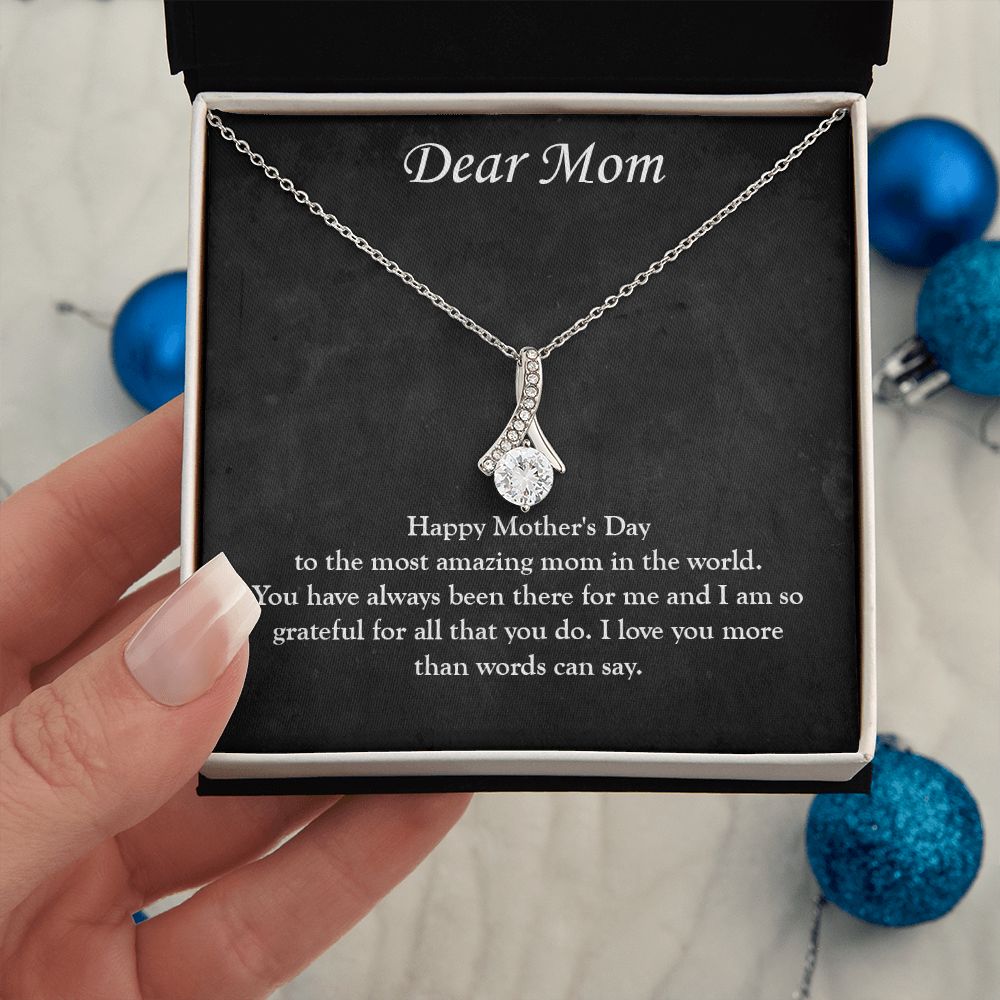 Elegant Alluring Beauty Necklace: A Mother's Day Necklace to Cherish