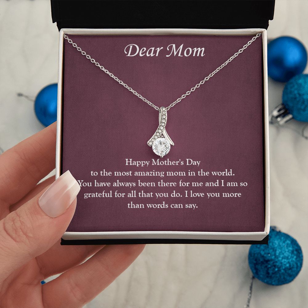 Elegant Alluring Beauty Necklace: A Mother's Day Necklace to Celebrate the Beauty of Motherhood