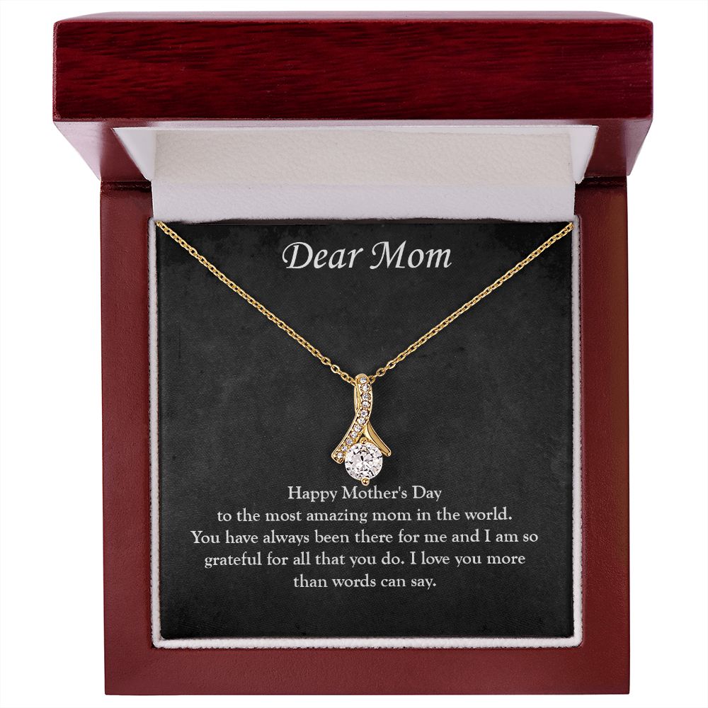 Elegant Alluring Beauty Necklace: A Mother's Day Necklace to Cherish