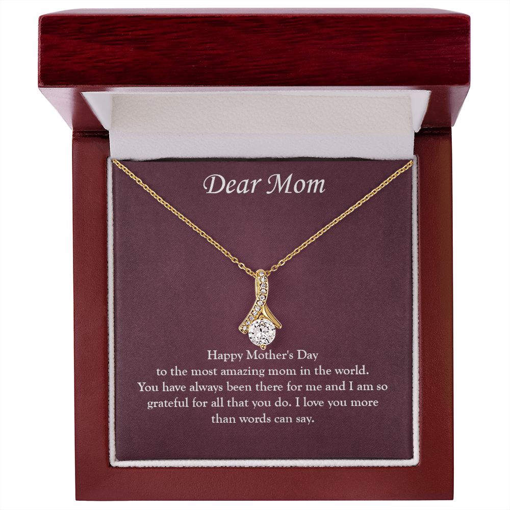 Elegant Alluring Beauty Necklace: A Mother's Day Necklace to Celebrate the Beauty of Motherhood